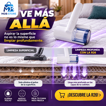 Limpieza profunda para tu colchon