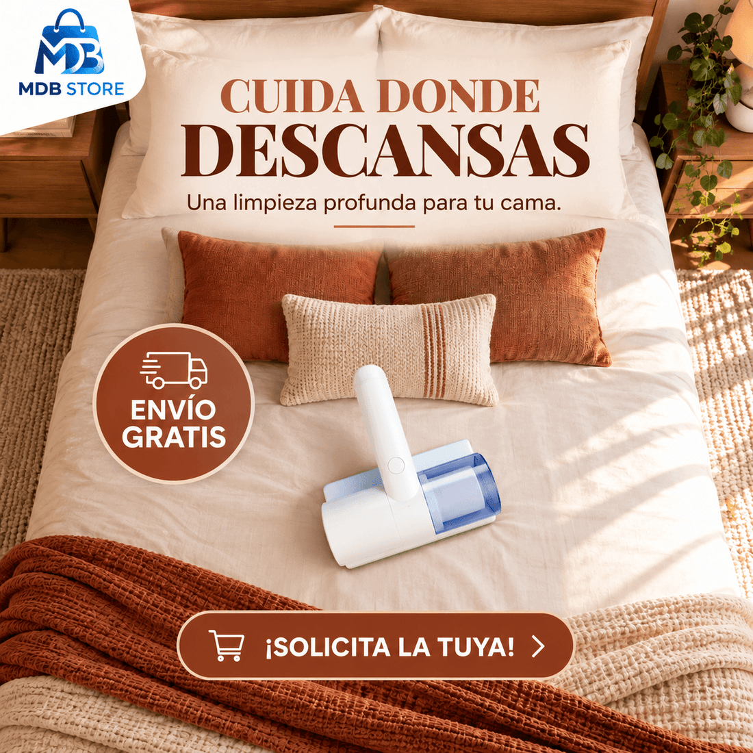 Limpieza profunda para tu colchon